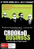 Crooked Business - Australian Movie Cover (xs thumbnail)