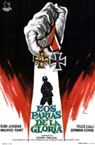 Les parias de la gloire - Spanish Movie Poster (xs thumbnail)