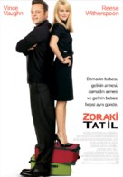 Four Christmases - Turkish Movie Poster (xs thumbnail)
