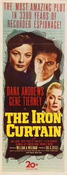 The Iron Curtain - Movie Poster (xs thumbnail)