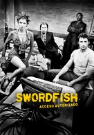 Swordfish - Argentinian Movie Cover (xs thumbnail)