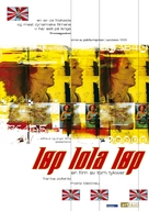 Lola Rennt - Norwegian Movie Poster (xs thumbnail)