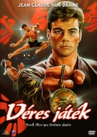 Bloodsport - Hungarian DVD movie cover (xs thumbnail)