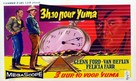 3:10 to Yuma - Belgian Movie Poster (xs thumbnail)