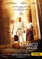 The Two Faces of January - Hungarian Movie Poster (xs thumbnail)