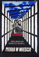 Nella citt&agrave; l&#039;inferno - Polish Movie Poster (xs thumbnail)