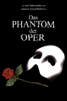 The Phantom Of The Opera - German DVD movie cover (xs thumbnail)