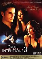 Cruel Intentions 3 - Australian poster (xs thumbnail)