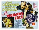 A Woman's Face - British Movie Poster (xs thumbnail)