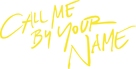 Call Me by Your Name - Logo (xs thumbnail)