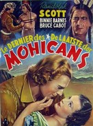 The Last of the Mohicans - Belgian Movie Poster (xs thumbnail)