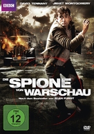 Spies of Warsaw - German DVD movie cover (xs thumbnail)