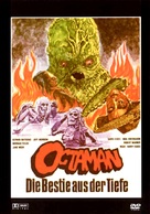Octaman - German DVD movie cover (xs thumbnail)