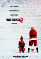 Bad Santa 2 - German Movie Poster (xs thumbnail)
