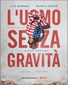 L&#039;uomo senza gravit&agrave; - Italian Movie Poster (xs thumbnail)