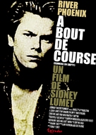 Running on Empty - French Re-release movie poster (xs thumbnail)