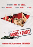 Virgin Territory - Czech Movie Poster (xs thumbnail)