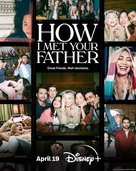 &quot;How I Met Your Father&quot; - British Movie Poster (xs thumbnail)