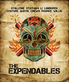 The Expendables - Mexican Blu-Ray movie cover (xs thumbnail)