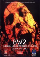 Book of Shadows: Blair Witch 2 - Italian Movie Cover (xs thumbnail)