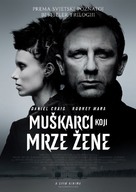 The Girl with the Dragon Tattoo - Croatian Movie Poster (xs thumbnail)