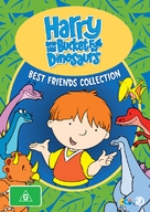 &quot;Harry and His Bucket Full of Dinosaurs&quot; - Australian DVD movie cover (xs thumbnail)