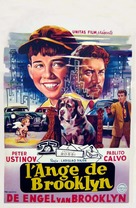 Un angelo &egrave; sceso a Brooklyn - Belgian Movie Poster (xs thumbnail)