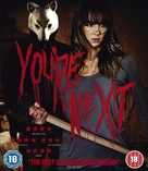 You&#039;re Next - British Blu-Ray movie cover (xs thumbnail)