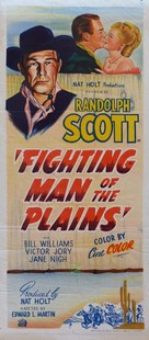 Fighting Man of the Plains - Australian Movie Poster (xs thumbnail)
