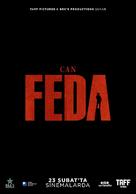 Can Feda - Turkish Movie Poster (xs thumbnail)