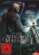 The Windmill Massacre - German DVD movie cover (xs thumbnail)