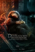 Fantastic Beasts: The Secrets of Dumbledore - Danish Movie Poster (xs thumbnail)