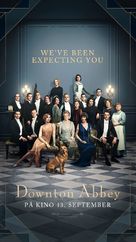 Downton Abbey - Norwegian Movie Poster (xs thumbnail)