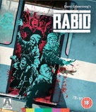 Rabid - British Movie Cover (xs thumbnail)