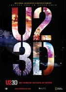 U2 3D - Swiss Movie Poster (xs thumbnail)