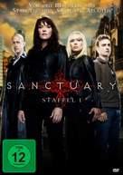 &quot;Sanctuary&quot; - German DVD movie cover (xs thumbnail)