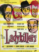 The Ladykillers - British Movie Poster (xs thumbnail)
