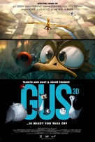 Gus - Petit oiseau, grand voyage - French Movie Poster (xs thumbnail)
