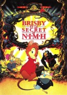 The Secret of NIMH - French DVD movie cover (xs thumbnail)