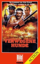 Oceans of Fire - German VHS movie cover (xs thumbnail)