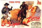 The Mark of Zorro - French Movie Poster (xs thumbnail)