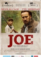 Joe - Czech Movie Poster (xs thumbnail)