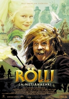 R&ouml;lli ja mets&auml;nhenki - Finnish Movie Poster (xs thumbnail)