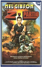 Attack Force Z - Finnish VHS movie cover (xs thumbnail)