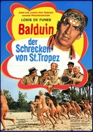 Le gendarme en balade - German Movie Poster (xs thumbnail)