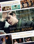 Tick, Tick... Boom! - For your consideration movie poster (xs thumbnail)