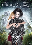 Edward Scissorhands - Czech DVD movie cover (xs thumbnail)