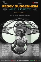 Peggy Guggenheim: Art Addict - Italian Movie Poster (xs thumbnail)