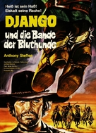 Django il bastardo - German Movie Poster (xs thumbnail)
