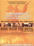 Ride with the Devil - Movie Poster (xs thumbnail)